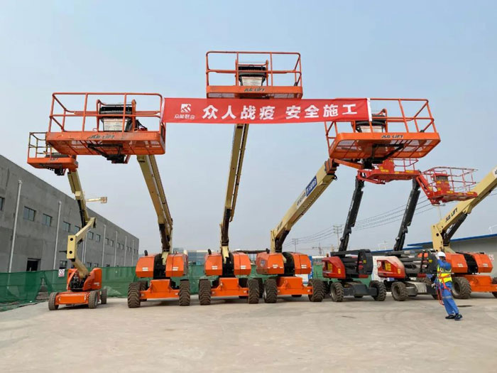 一线探营丨开元官方版网站登录入口-开元（中国）
为工地复工按下“快进键”